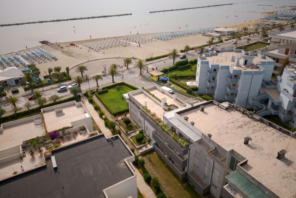 Appartamento Incantevole 2 Fronte Mare Villa Rosa Di Martinsicuro Bagian luar foto